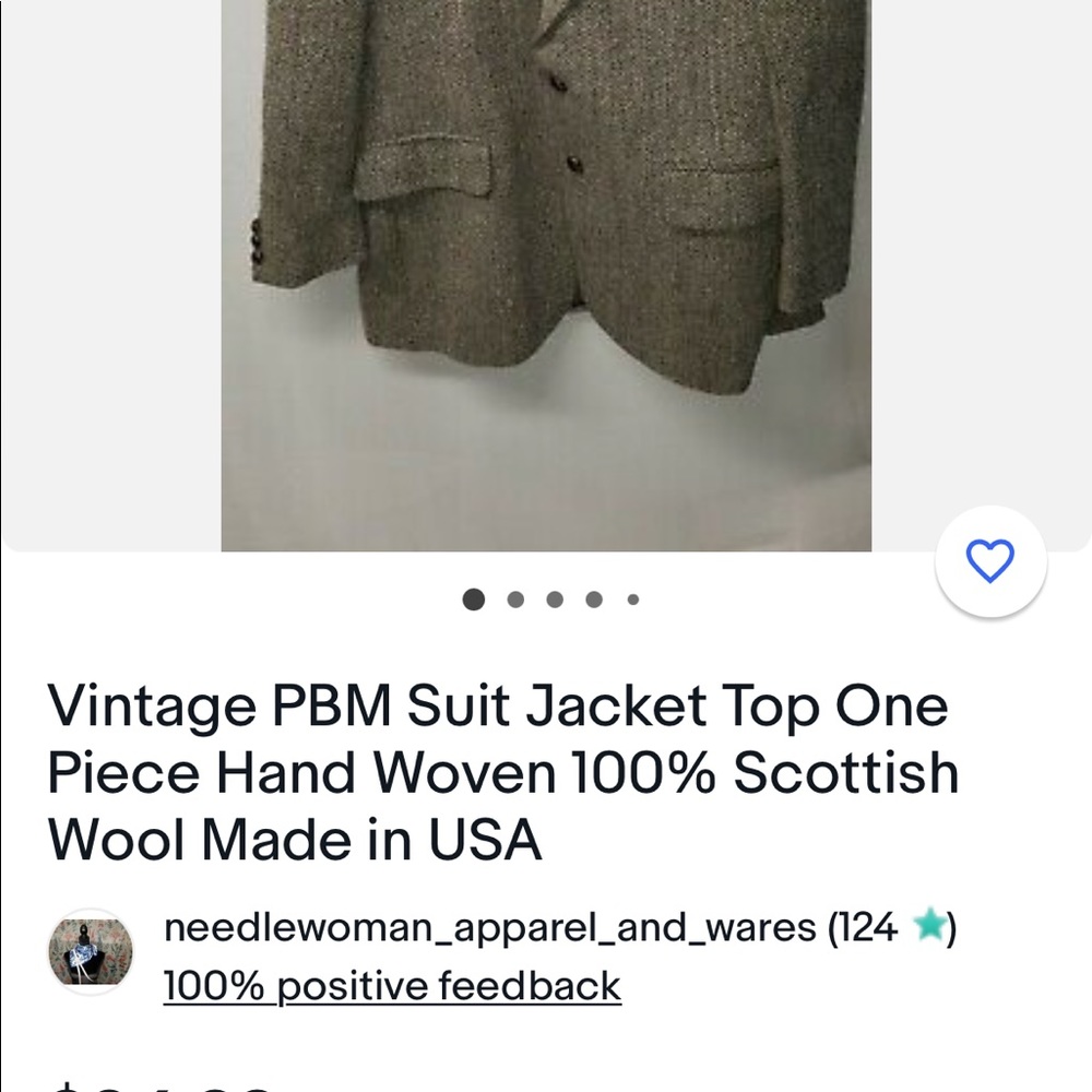 Tweed jacket - Picture 7 of 7